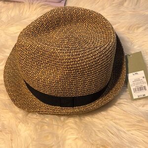 Goodfellow & Co Brown Fedora with Black Band